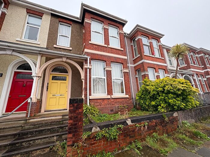 1 Bedroom Flat To Rent In Ladysmith Road, Plymouth, PL4