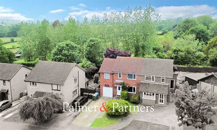 4 Bedroom Semi-Detached House For Sale In Millfields, Peasenhall, Saxmundham, Suffolk, IP17