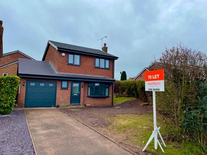 3 Bedroom Detached House To Rent In Cherry Close, Fulford, Stoke-On-Trent, Staffordshire, ST11