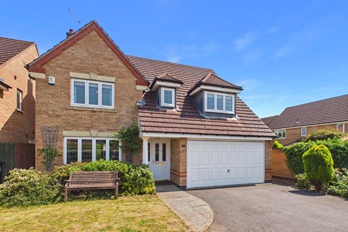 4 Bedroom Detached House For Sale In Tarragon Way, Bourne, Lincolnshire, PE10