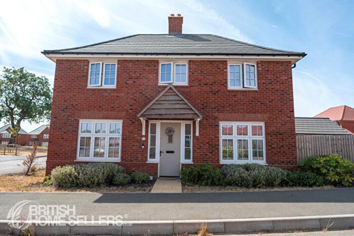 3 Bedroom Detached House For Sale In George Gadsby Mews, Hugglescote, Coalville, Leicestershire, LE67