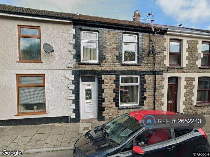4 Bedroom Terraced House To Rent In Kennard Street, Ton Pentre, Pentre, CF41