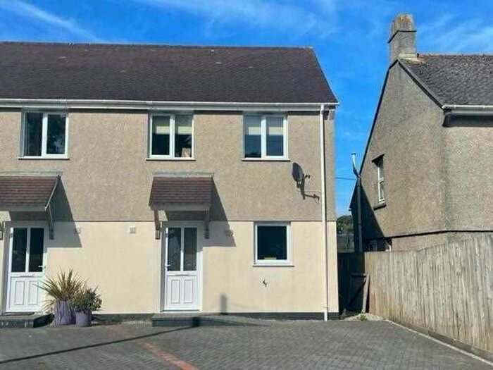 2 Bedroom Semi-Detached House For Sale In Hendra Close, Hendra, Stithians, Truro, TR3