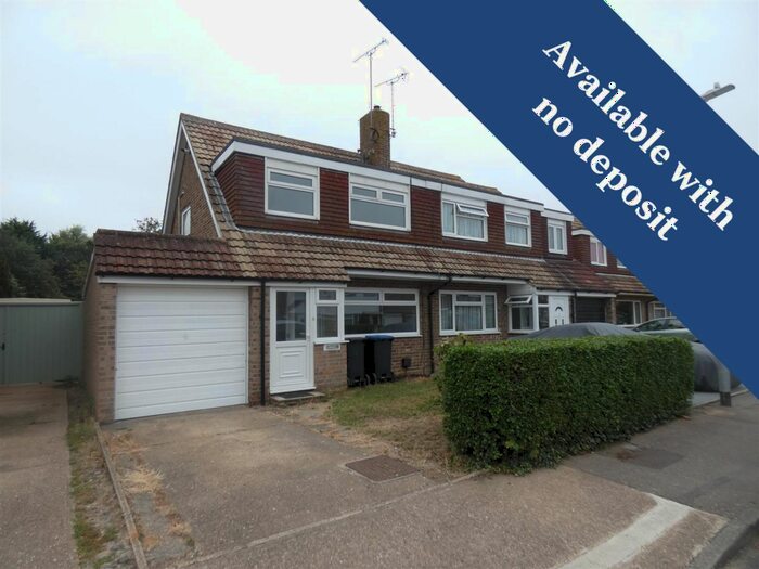 3 Bedroom Semi-Detached House To Rent In Birch Close, Broadstairs, CT10
