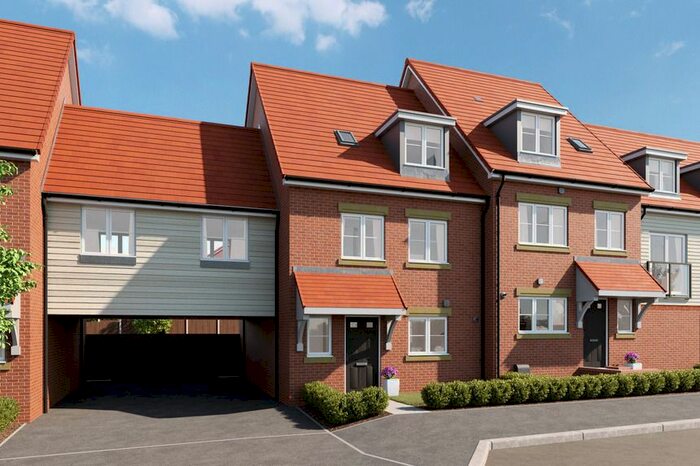 4 Bedroom Semi-Detached House To Rent In Leaf Living At Albany Park, Church Crookham, Fleet, Af, GU52