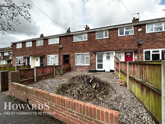 3 Bedroom Terraced House To Rent In Gorleston, Great Yarmouth, NR31