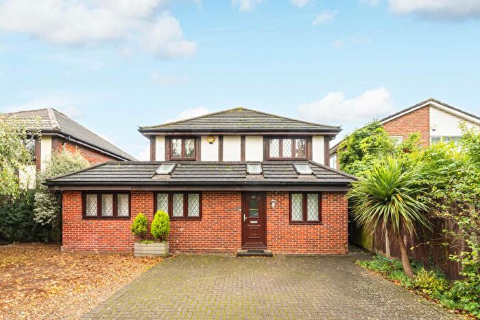 5 Bedroom Detached House To Rent In Southborough Road, Bickley, Bromley, BR1