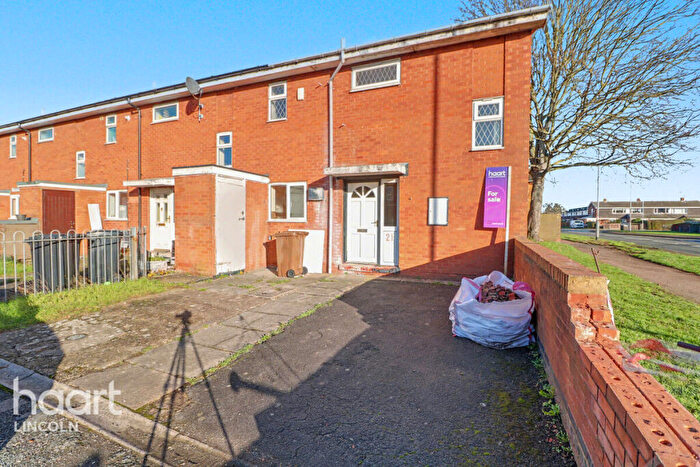 2 Bedroom End Of Terrace House For Sale In Luton Close, Lincoln, LN6