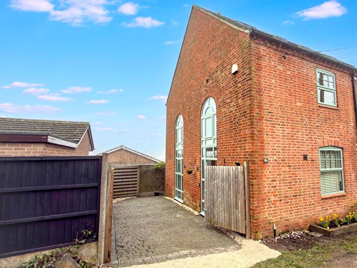 3 Bedroom Semi Detached House For Sale In The Green, Markfield, LE67