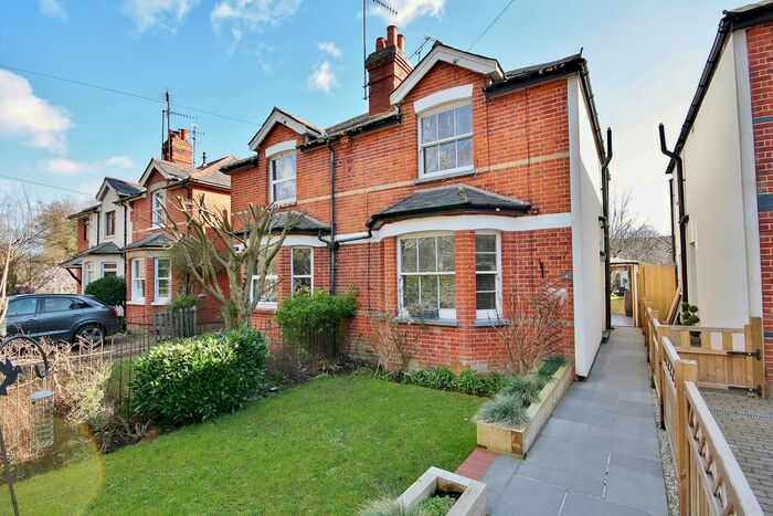 2 Bedroom Semi-Detached House For Sale In Aldershot Road, Pirbright, Woking, GU24