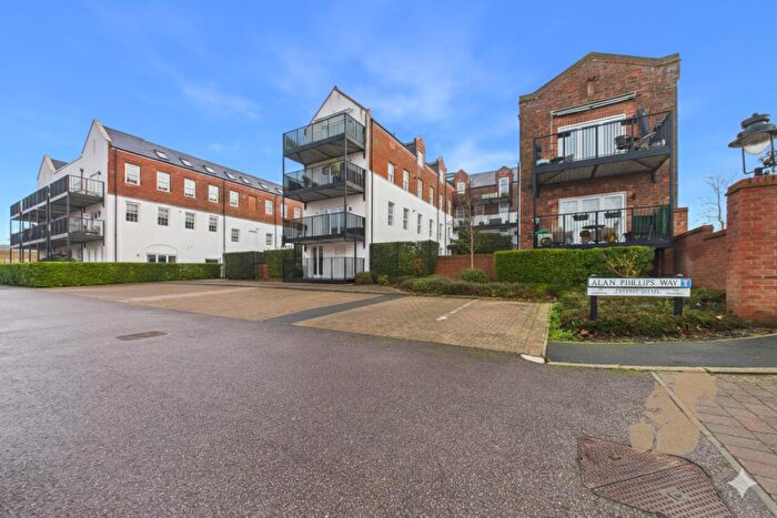 2 Bedroom Apartment For Sale In Simon Theobald Close, Sudbury, CO10