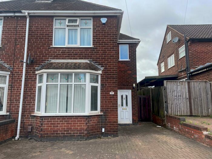 3 Bedroom Semi-Detached House To Rent In Bedford Street, Derby, Derby, DE22