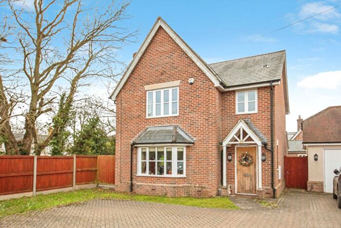 3 Bedroom Detached House For Sale In Stoke Road, Leavenheath, Colchester, Suffolk, CO6