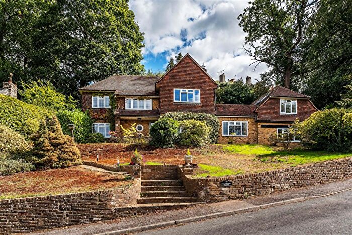 4 Bedroom Detached House For Sale In Elmhurst Drive, Dorking, RH4