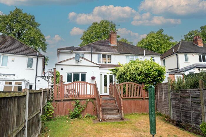 4 Bedroom Semi-Detached House For Sale In Watwood Road, Birmingham, West Midlands, B28