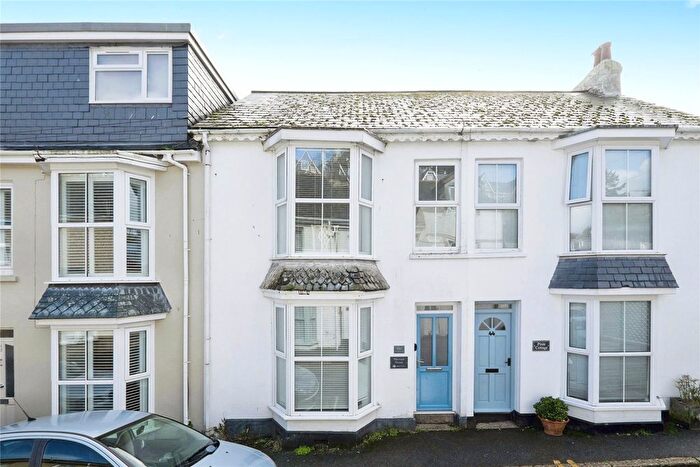 4 Bedroom Terraced House For Sale In Bedford Road, St. Ives, Cornwall, TR26