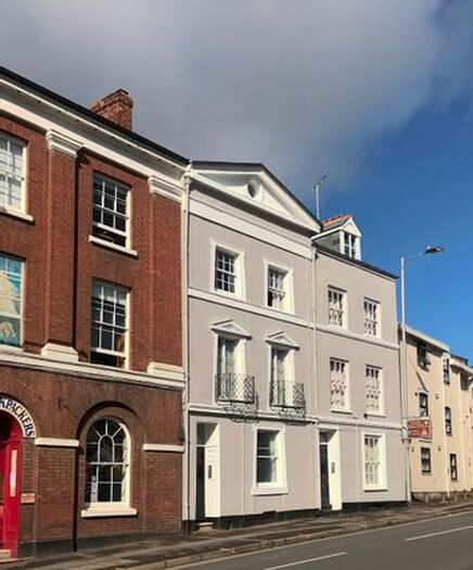 Studio To Rent In Holloway Street, Exeter, EX2