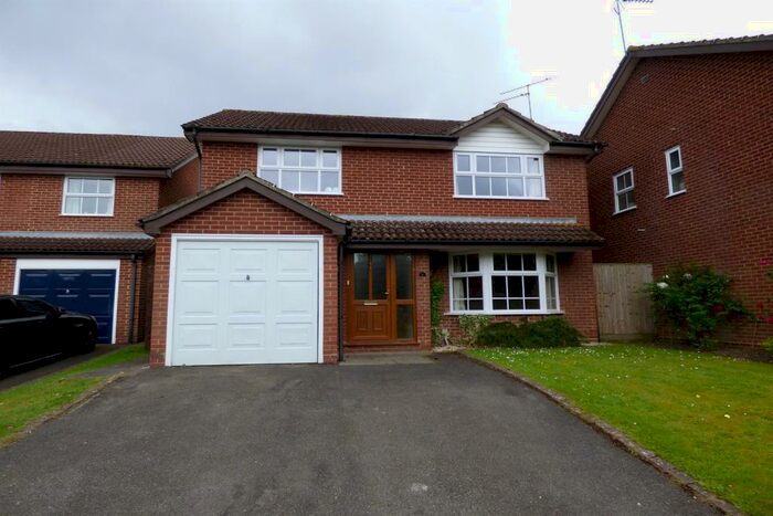 4 Bedroom Detached House To Rent In Evergreen Way, Wokingham, RG41
