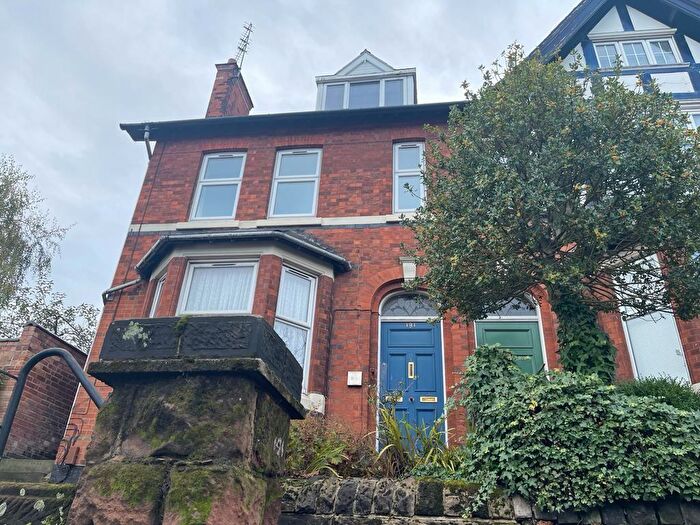 1 Bedroom Apartment To Rent In Burton Road, Derby, DE23