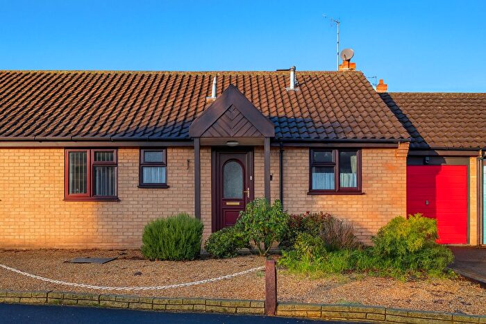 2 Bedroom Semi-Detached Bungalow For Sale In Shakespeare Way, Taverham, Norwich, NR8