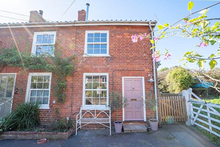 1 Bedroom End Of Terrace House For Sale In Valley Road, Leiston, IP16