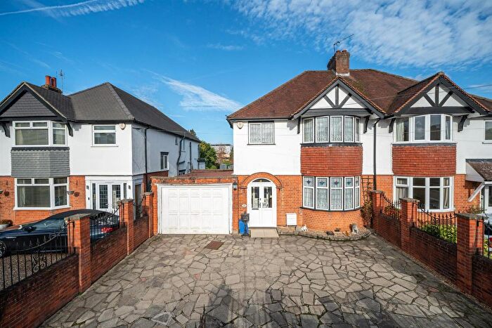 3 Bedroom Semi-Detached House For Sale In Watford Road, Croxley Green, Rickmansworth, WD3
