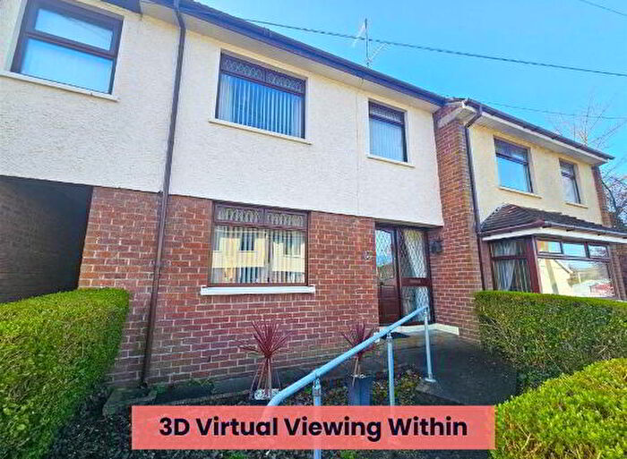 3 Bedroom Terrace House For Sale In Templar Avenue, Lisburn, BT27