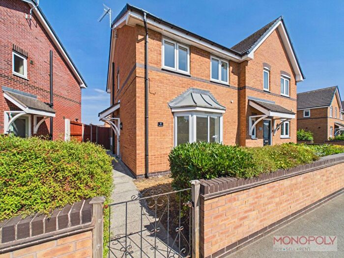 3 Bedroom Semi Detached House For Sale In Brunel Court, Wrexham, LL11