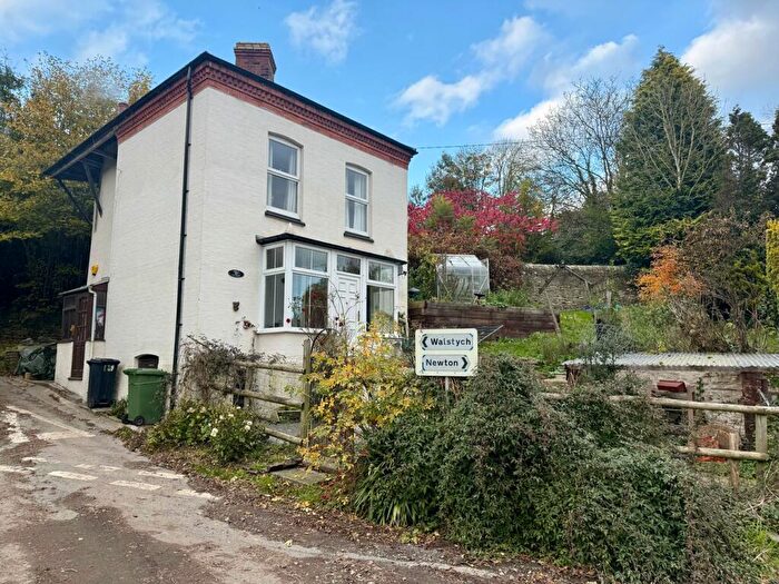 3 Bedroom Cottage For Sale In Floodgates, Kington, HR5