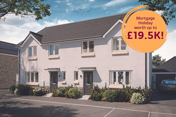 4 Bedroom Semi Detached House For Sale In "The Mylne" At Trescoe Road, Longrock, TR20