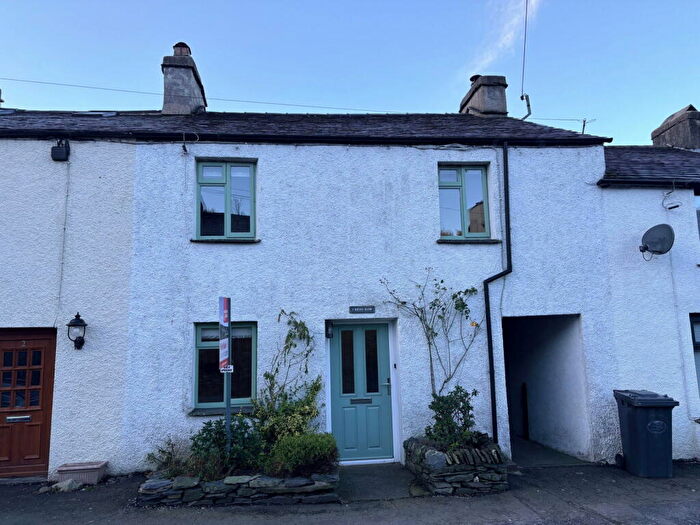 2 Bedroom Terraced House To Rent In Ben's Row Backbarrow, Ulverston, LA12
