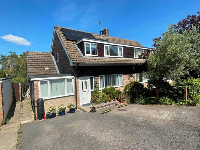 4 Bedroom Semi-Detached House For Sale In Woodview Road, Norman Hill, Dursley, GL11