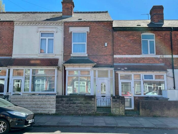 2 Bedroom Terraced House For Sale In Cornwall Road, Handsworth