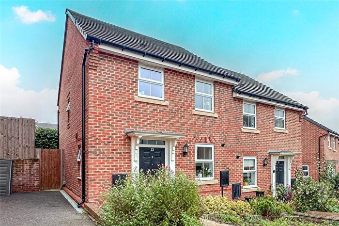 2 Bedroom Semi-Detached House For Sale In Dudcote Field, Didcot, Oxfordshire, OX11