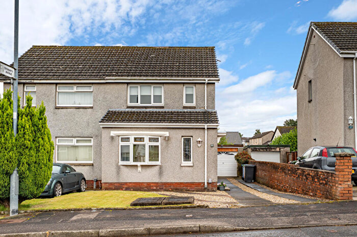3 Bedroom Semi-Detached House For Sale In Solway Road, Bishopbriggs, Glasgow, G64