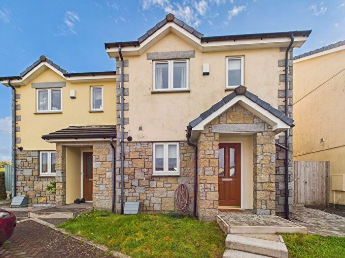 2 Bedroom Semi-Detached House For Sale In Park Trielin, Redruth - Parking And Garden, TR15