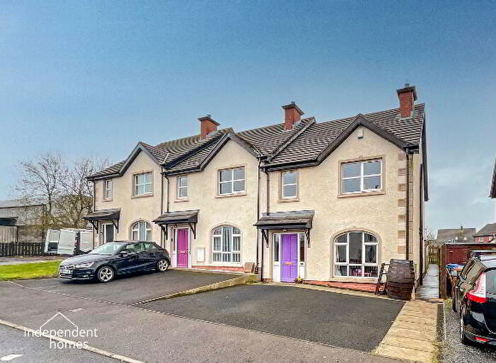 3 Bedroom End TownHouse For Sale In Porter Green Drive, Larne, BT40