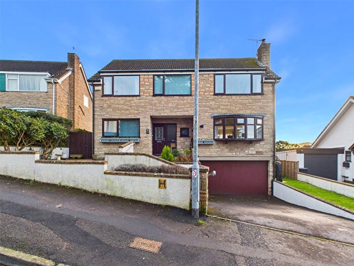 4 Bedroom Detached House For Sale In Bleadon Hill, Weston-Super-Mare, North Somerset, BS24