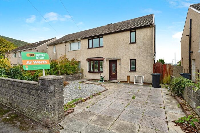 3 Bedroom Semi-Detached House For Sale In Newton Avenue, Port Talbot, SA12