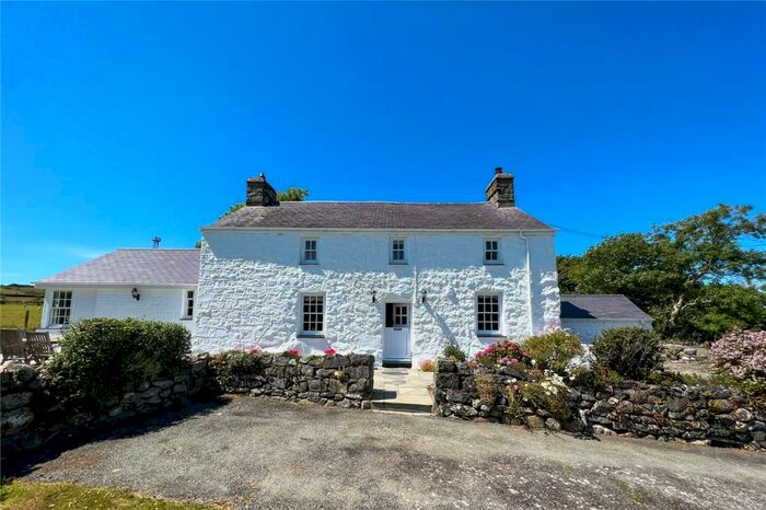 4 Bedroom Detached House For Sale In Lon Engan, Abersoch, Gwynedd, LL53
