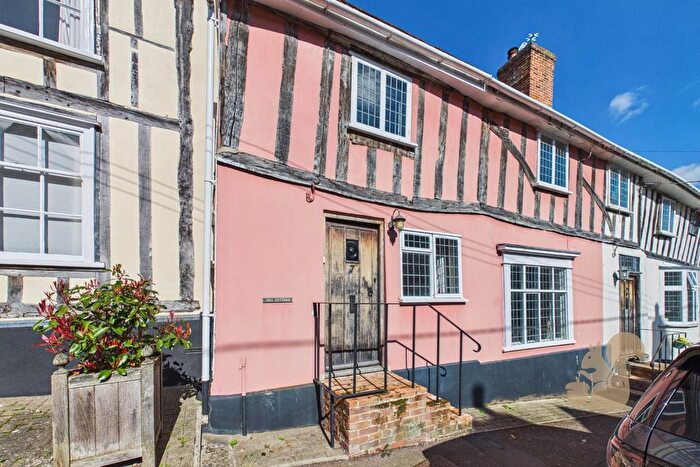 3 Bedroom Cottage For Sale In Prentice Street, Lavenham, CO10