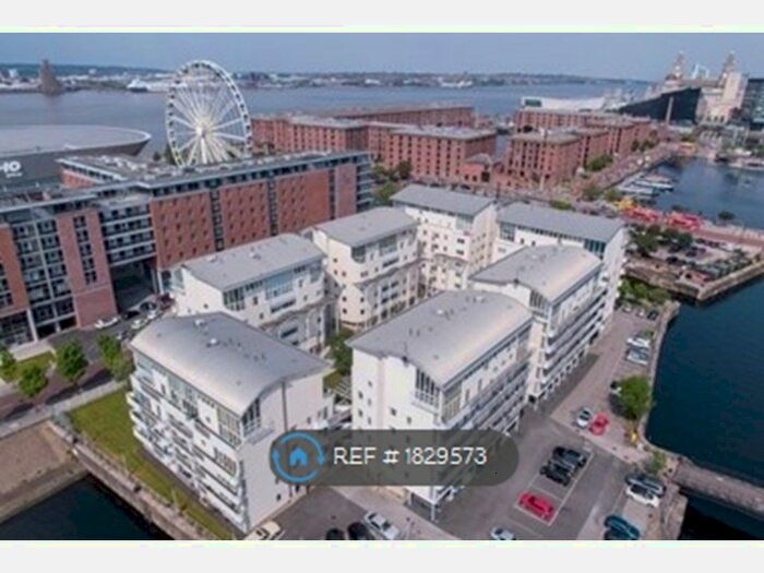 2 Bedroom Flat To Rent In Royal Quay, Liverpool, L3