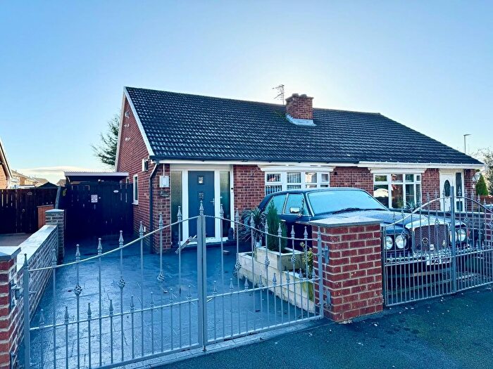 2 Bedroom Semi-Detached Bungalow For Sale In Dale Close, Stockton-On-Tees, TS19
