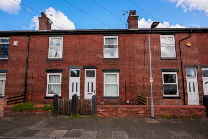 2 Bedroom Terraced House To Rent In Merton Road, Manchester, M25