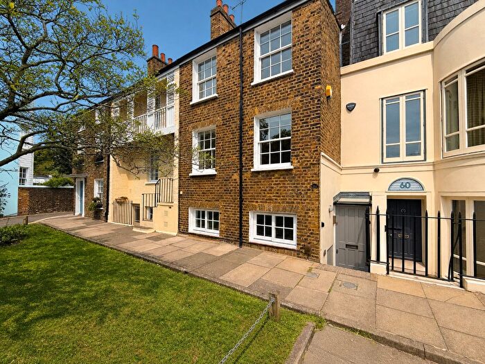 3 Bedroom Terraced House To Rent In Kew Green, Kew, Surrey, TW9