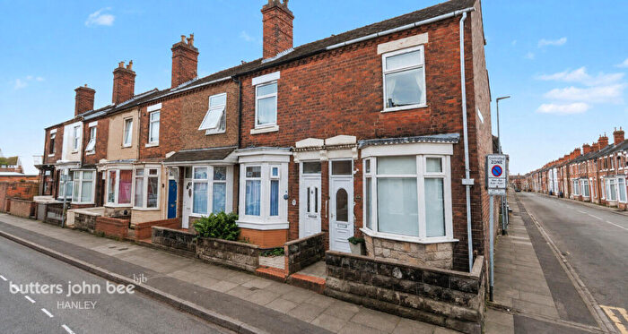 3 Bedroom Terraced House For Sale In Nicholls Street, Stoke-On-Trent, ST4
