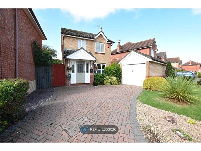 3 Bedroom Detached House To Rent In Buddleia Close, Healing, Grimsby, DN41