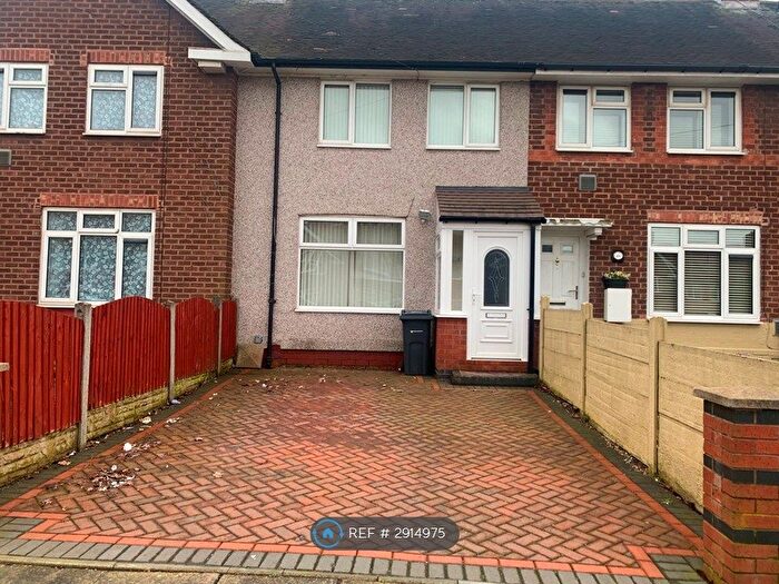 2 Bedroom Terraced House To Rent In Bushbury Road, Birmingham, B33