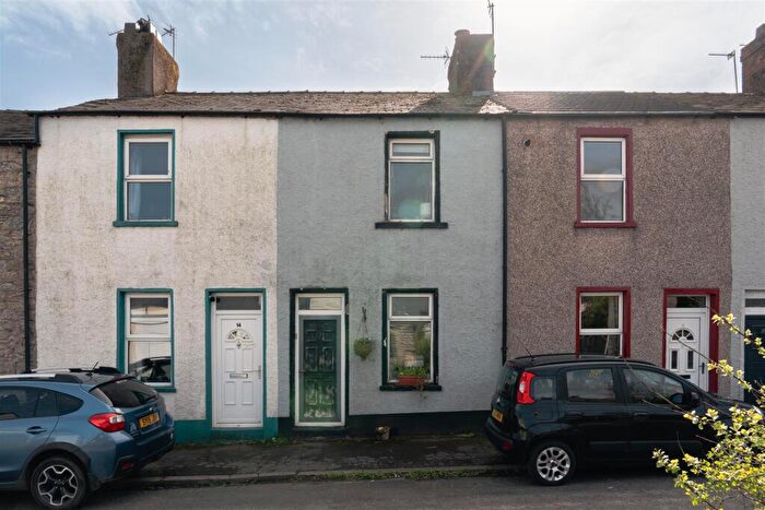 2 Bedroom Terraced House For Sale In Railway Terrace, Lindal, Ulverston, LA12