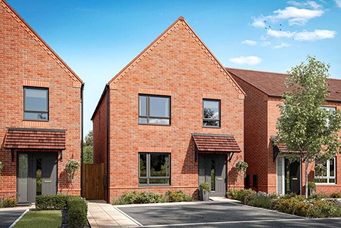 3 Bedroom Detached House For Sale In Rockcliffe Close, Church Gresley, Swadlincote, DE11